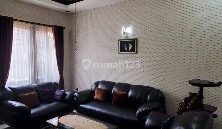 Rumah Mewah Siap Huni Bagus Cozy di Cluster Depan 1