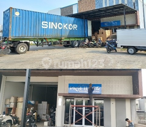 Gudang Strategis Siap Pakai Luas di Compark Kota Wisata 1