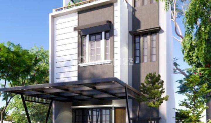 Rumah Baru Dalam Cluster Exclusive Di Pulomas 1