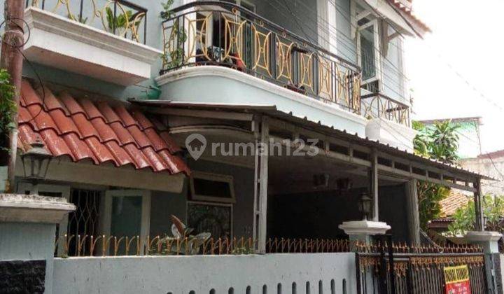 Rumah 2 Lantai Siap Huni Di Area Kemanggisan 1