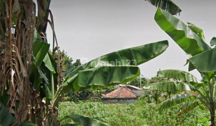 Tanah Pinggir Jalan Daerah Ciherang Tapos Depok 1