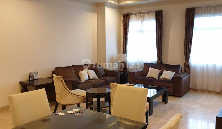 Apartemen Belleza Permata Hijau 3 Bedroom 1