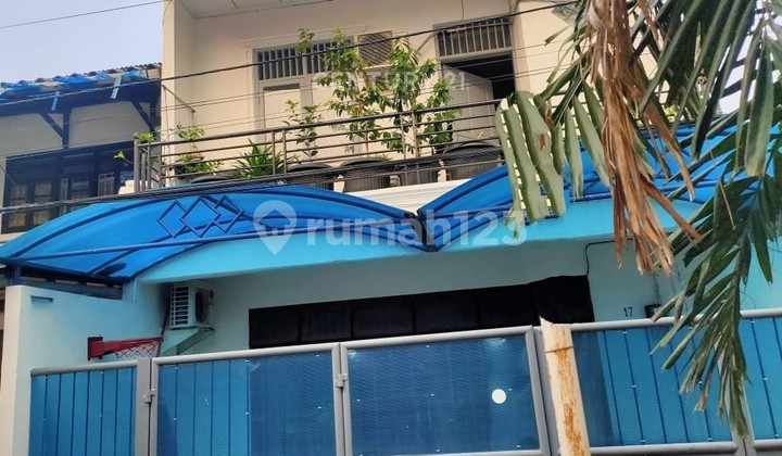 Rumah 2 Lantai Percetakan Negara Johar Baru Jakarta Pusat 1