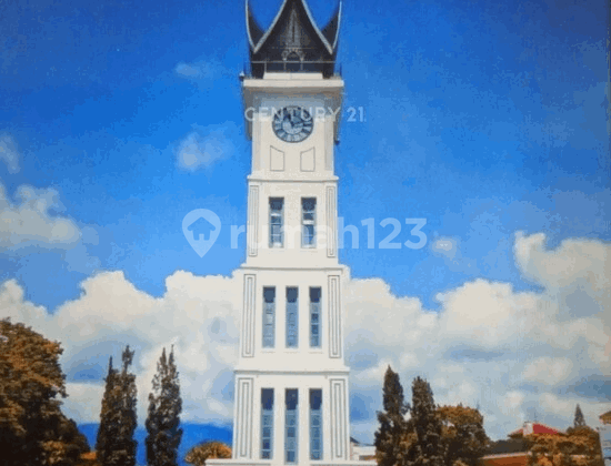 Di Jual Rumah Lama Hitung Tanah Di Bukittinggi Kota 2