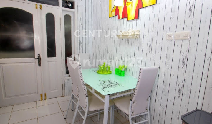 Rumah Siap Huni 3 Lantai Full Furnished Di Salemba 900 Juta Nego 2