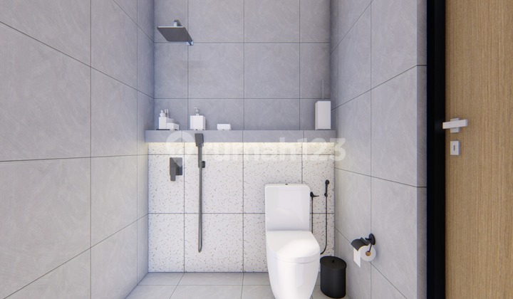 Rumah Brand New Desain Minimalis 900 Jutaan di Balekambang Condet 2