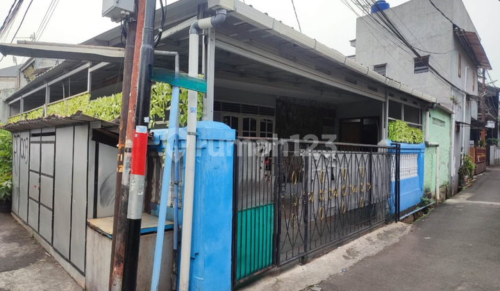 Rumah Hook Luas 145M Siap Huni di Duren Sawit Jakarta Timur
