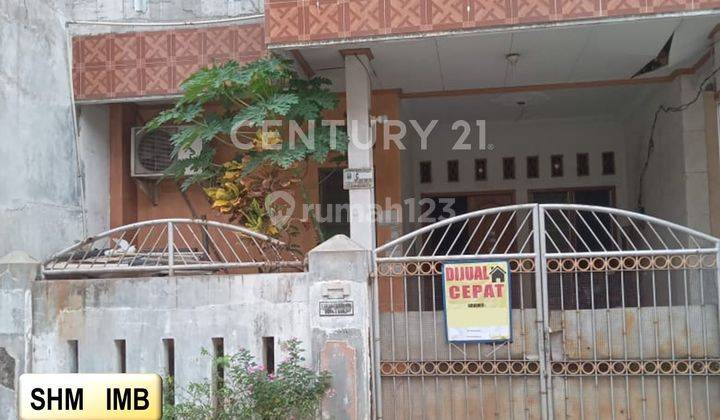 Rumah Strategis Bebas Banjir Di Kranji, Bekasi Barat 1