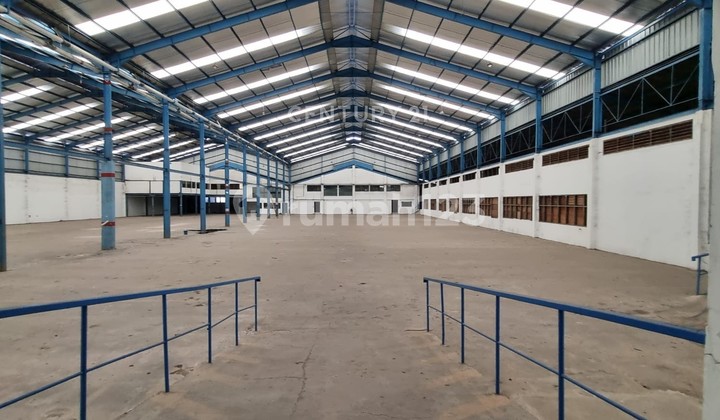 For Rent Ex-Factory Warehouse in Cawang, East Jakarta