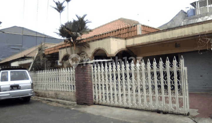 Rumah Tua Hitung Tanah Di Rawamangun Jakarta Timur