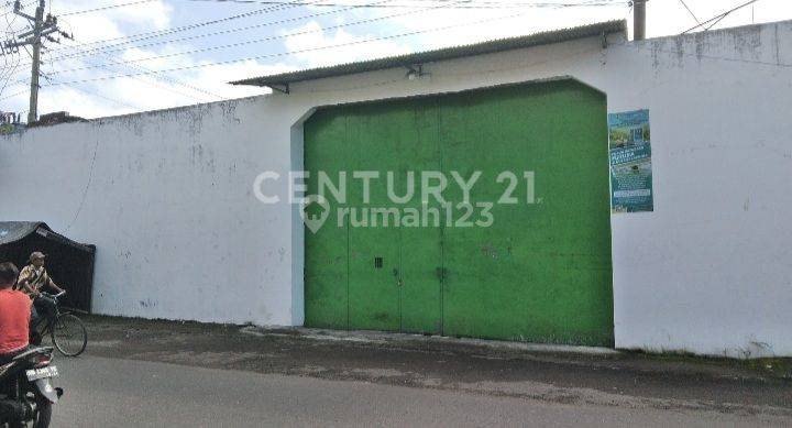 DIJUAL EX PABRIK BAJA DEKAT PINTU EXIT TOL DI CEPER KLATEN 1