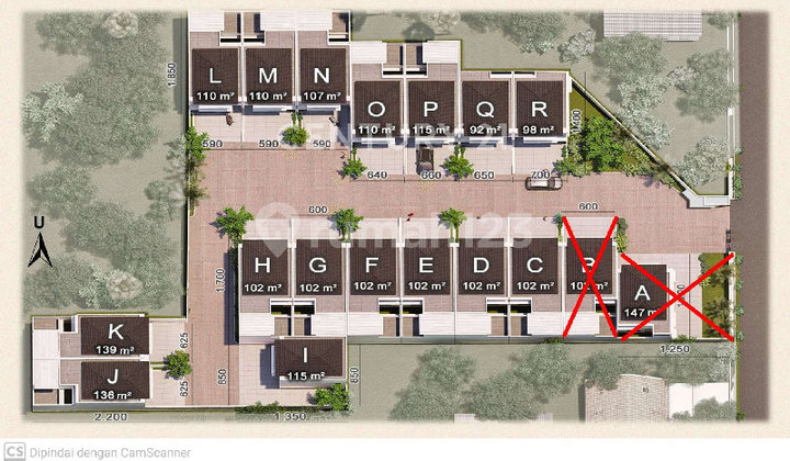 Rumah Cluster 18 Unit Lokasi Bagus di Duren Sawit Jakarta Timur 2