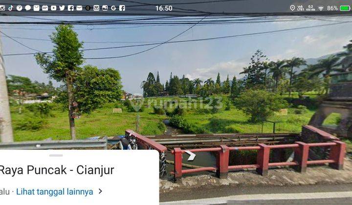 Tanah Pinggir Jalan Puncak Cianjur 2