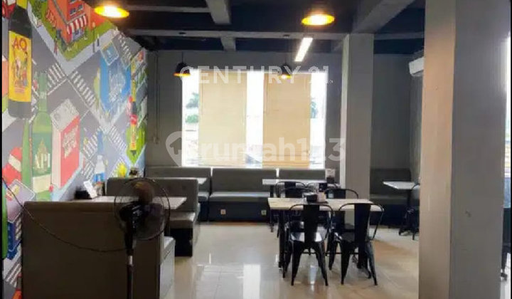 Shop House by Main Road Kemanggisan Near Binus Campus 2