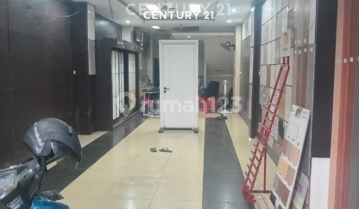 Murah Ruko 3 Lantai Pinggir Jalan NJOP di Jakarta Pusat