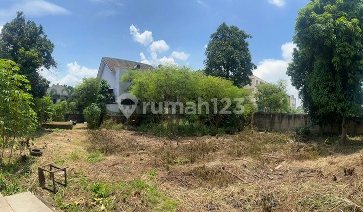 LAND READY TO BUILD PREMIUM LOCATION IN BINTARO SECTOR 9