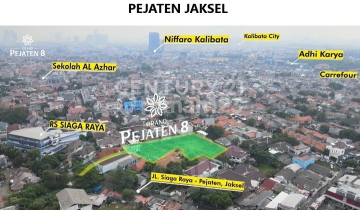 TANAH SIAP BANGUN HARGA DIBAWAH APPRAISAL DI PEJATEN JAKSEL TANAH SIAP BANGUN HARGA DIBAWAH APPRAISAL DI PEJATEN JAKSEL