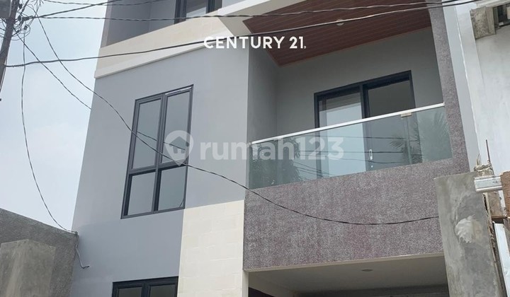 Dijual Rumah Brand New Di Cidodol Grogol Selatan 