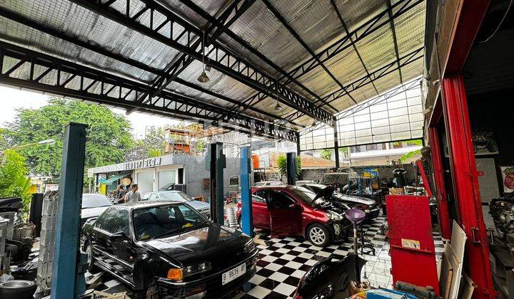 LAHAN USAHA TANAH DAN BANGUNAN OMSET BULANAN 100JT DI JATIPADANG 2