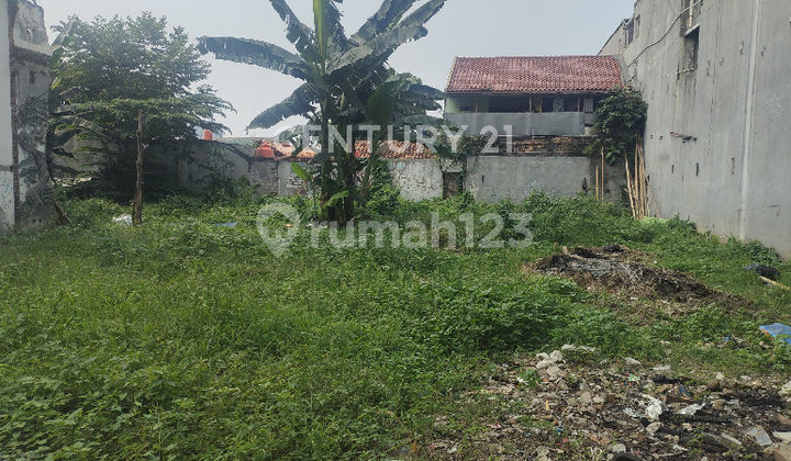Tanah Siap Bangun Lokasi Premium Dalam Kawasan Permata Hijau