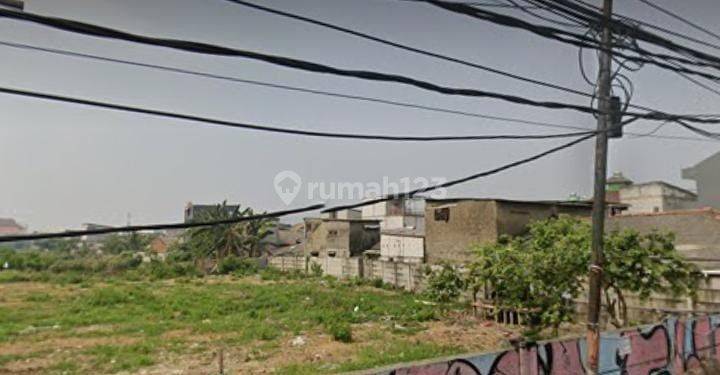 Di Jual Tanah Sangat Strategis Di Pinggir Jalan Cengkareng 2