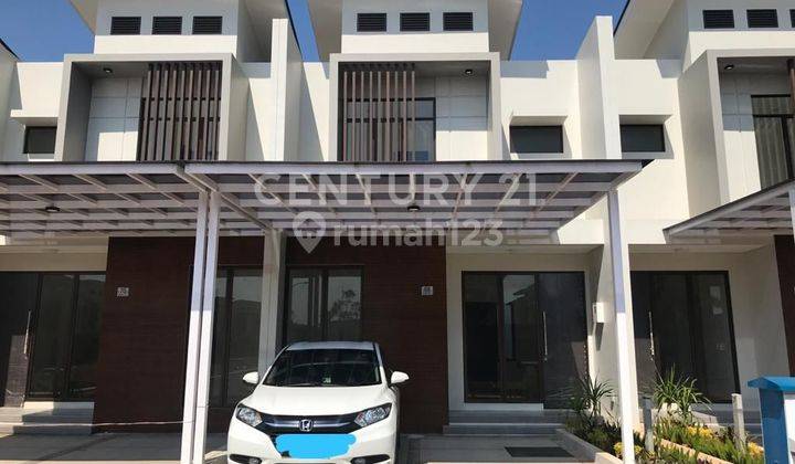 Rumah Siap Huni Di Cluster Shinano Jakarta Garden City 1