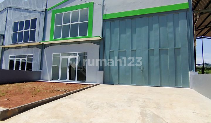 Gudang Investasi Menarik Kawasan Industri Gunung Sindur Bogor