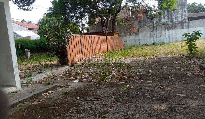 Tanah Komersial pinggir Jalan Raya Deplu Jakarta Selatan  1