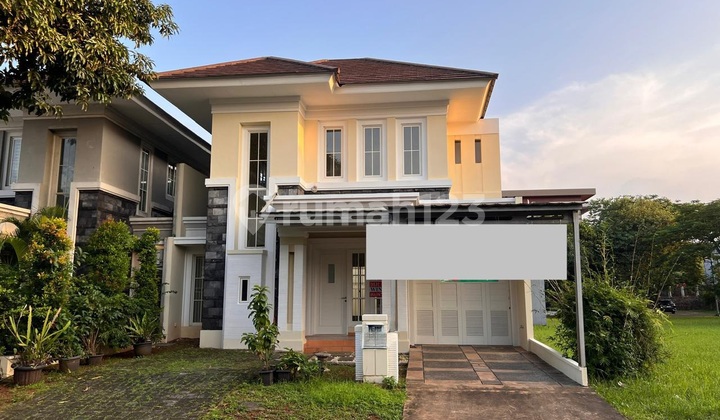 Rumah Shm Siap Huni Lokasi Dekat Mall Ikea Dan Tol di Alam Sutera