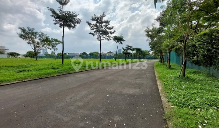 Super Premium Land Plot Near Toll Road In Alam Sutera