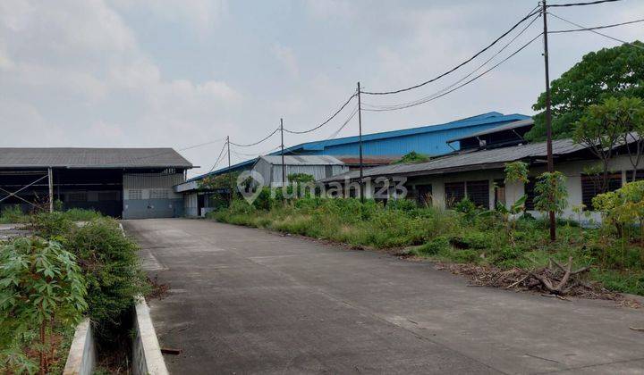 Pabrik 46000 m HGB Bagus lokasi strategis dekat Tol di Jatake Tangerang  1