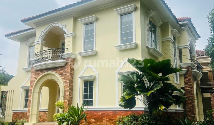 For Sale The Green Hoek American Style House Best Location and Access in BSD 2