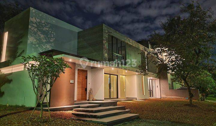 Rumah 2 Lantai Baru Semi Furnished di Vermont Bsd, Tangerang 2