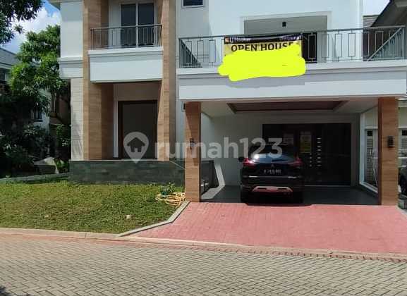 Rumah 2 Lantai Baru Semi Furnished di Delatinos Bsd , Tangerang Rumah 2 Lantai Baru Semi Furnished di Delatinos Bsd , Tangerang