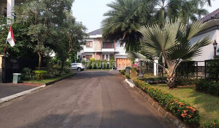 Tanah luas 500 lokasi premium di Telaga Golf  Bsd  3