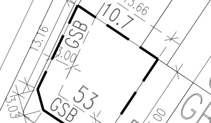 Kavl Tanah di Sektor 6 Gading Serpong 186 m² siap bangun  2