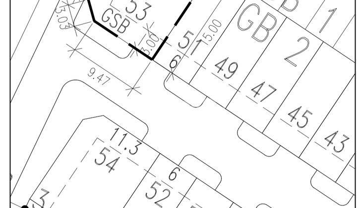 Kavl Tanah di Sektor 6 Gading Serpong 186 m² siap bangun  4
