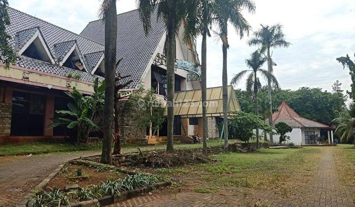 Tanah siap bangun ada bangunan  HGB lokasi terdepan Villa melati mas Serpong BSD  1