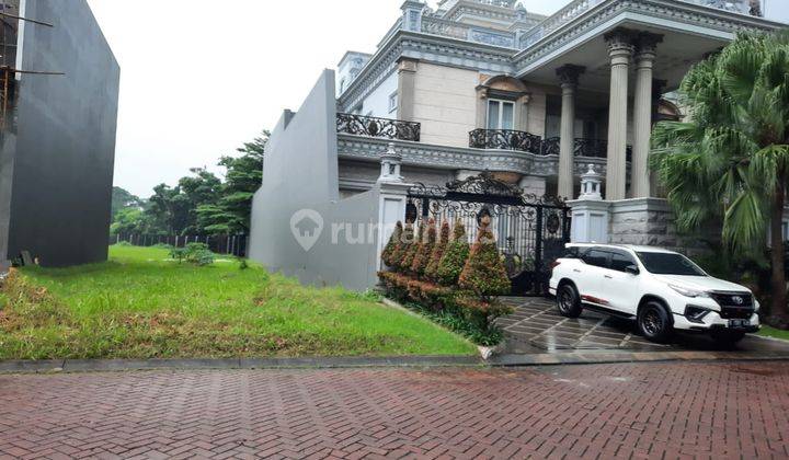 Tanah badan 306 m² siap bangun cluster Grand Golf di Modernland Tangerang  1