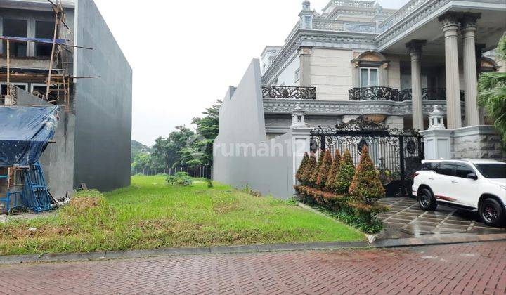 Tanah badan 306 m² siap bangun cluster Grand Golf di Modernland Tangerang  2