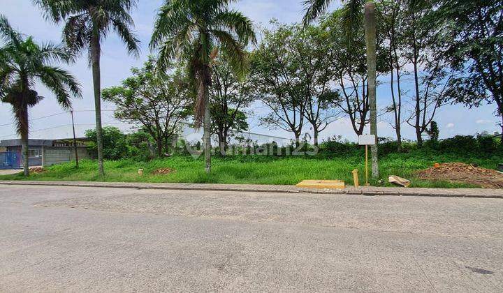 Kavling Boulevar jalan raya modern industri luas 2 hektar di kawasan industri di Modern Cikande Serang  2