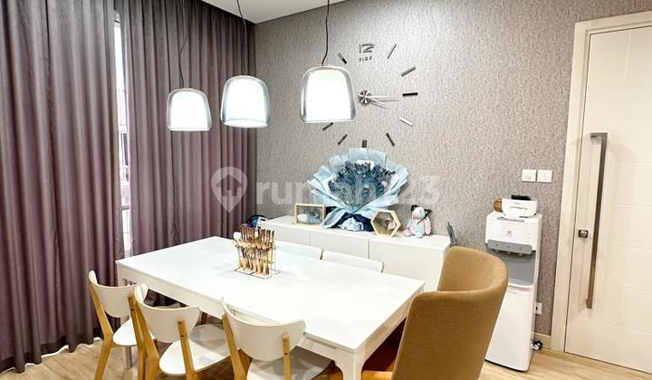 Rainbow Spring Condovillas garden view furnished Gading Serpong 2