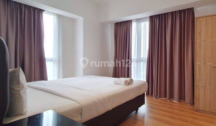 Apartemen hadap Summarecon mal Serpong 2 Kamar Tidur Furnished Serpong Midtown Residence 2