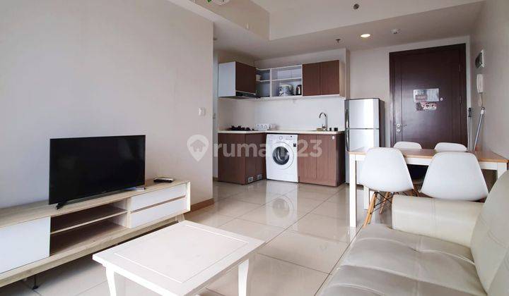 Apartemen hadap Summarecon mal Serpong 2 Kamar Tidur Furnished Serpong Midtown Residence 1