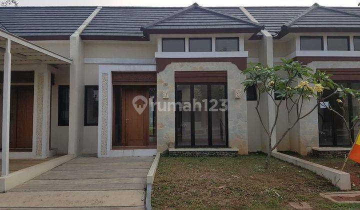 Rumah siap huni SHM cantik hadap Timur Laut di Bali Resort Jl Raya Mauk Sepatan Tangerang Banten  1