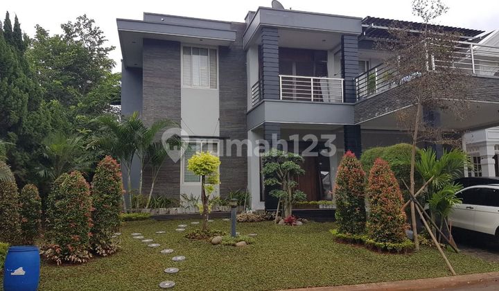 Rumah cantik siap huni hadap selatan kamar mandi dalam kamar semua di Victoria River Park BSD 