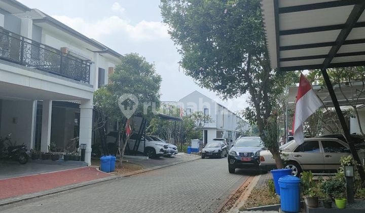 Rumah cantik rapi kawasan perumahan mewah di Delatinos BSD  2