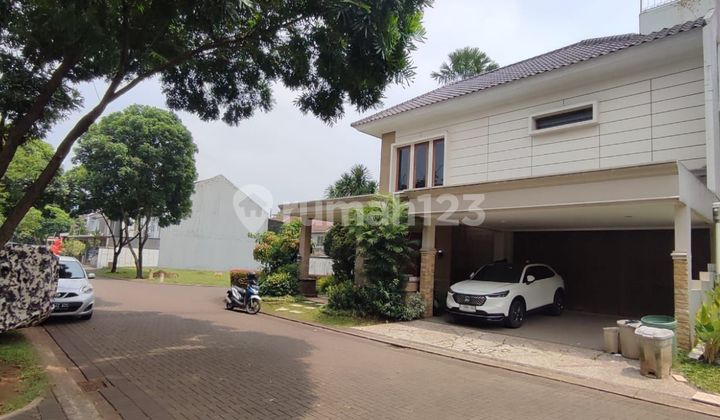 Luxury house with swimming pool, freehold title, in the elite area of BSD Luxury house with swimming pool, freehold title, in the elite area of BSD