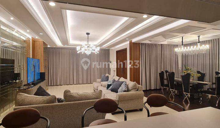 Rumah mewah 3 Lantai Baru bangun mandiri SHM di Delatinos BSD  2