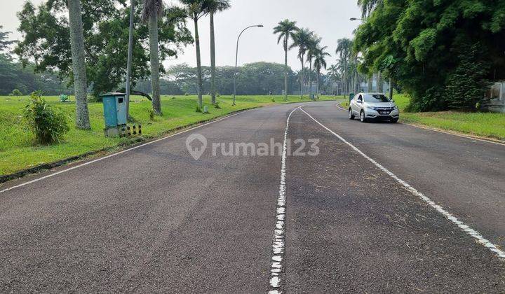 Tanah siap bangun kawasan mewah nempel ke golf BSD  2